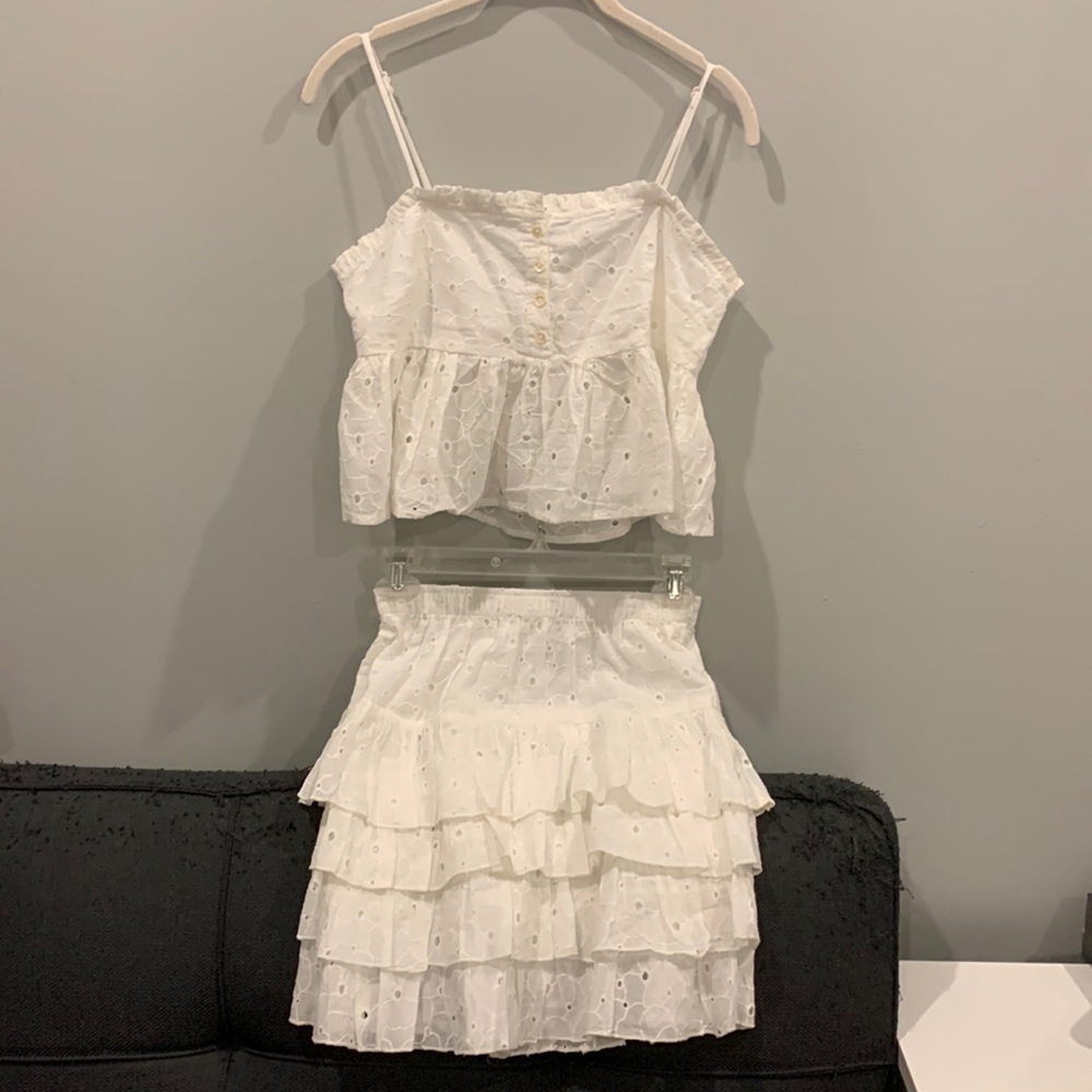 Patrons Of Peace Skirt And Top Set